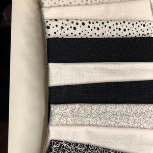 Hooked on Knitting  Coordinates Half Yard fabric bundle 10 Half yards